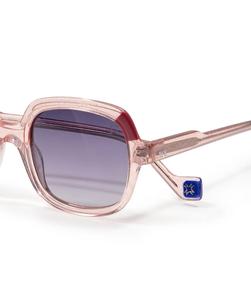 lunettes de soleil enfant fille, paillettes, en acétate, à retrouver chez Bellevue Optique 31400 Toulouse