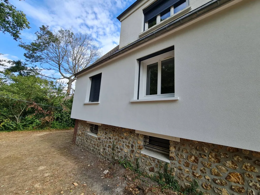 Travaux d'ITE sur maison à Evreux