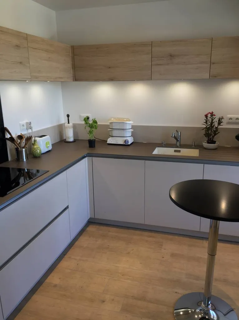 cuisine moderne bois a chambery