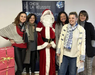 ecole business school sud de la France var Noël
