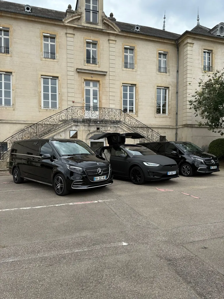Votre service de chauffeur privé VTC premium à Nancy et ses alentours