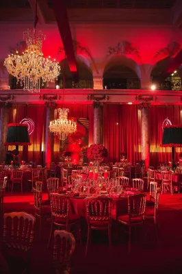 Amazing Chinese Wedding in a Luxury Venue and Pavilion with best french Caterer on Place Vendome in Paris