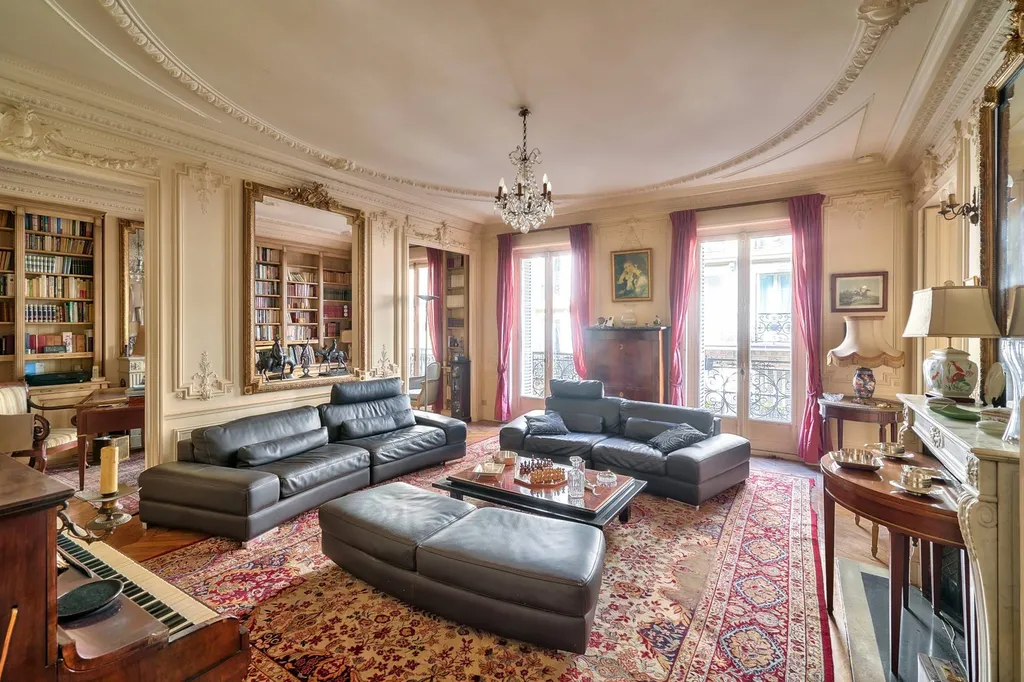 A vendre 6 pièces Paris 75009