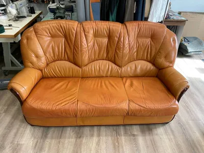 rénover l'assise d'un canapé en cuir proche de Libourne.