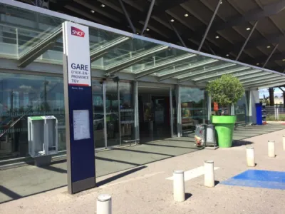 Taxi Gare Aix en Provence TGV