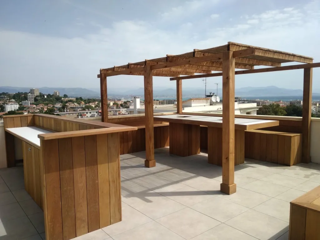 Pergola La Parqueterie Aixoise