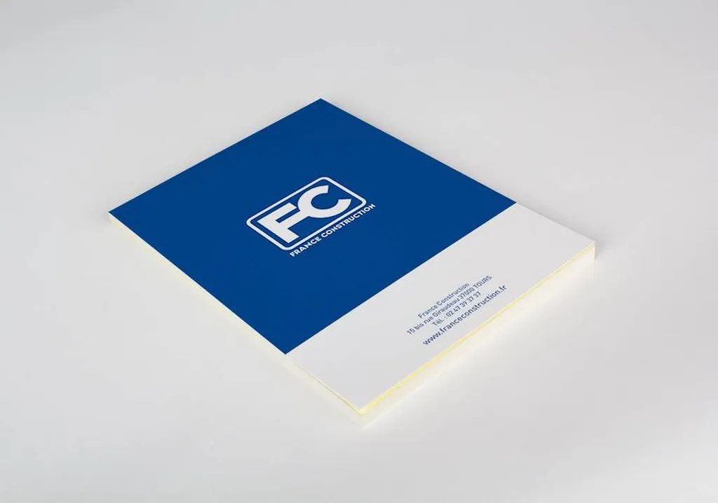 graphisme et impression de feuillet autocopiant à Marseille