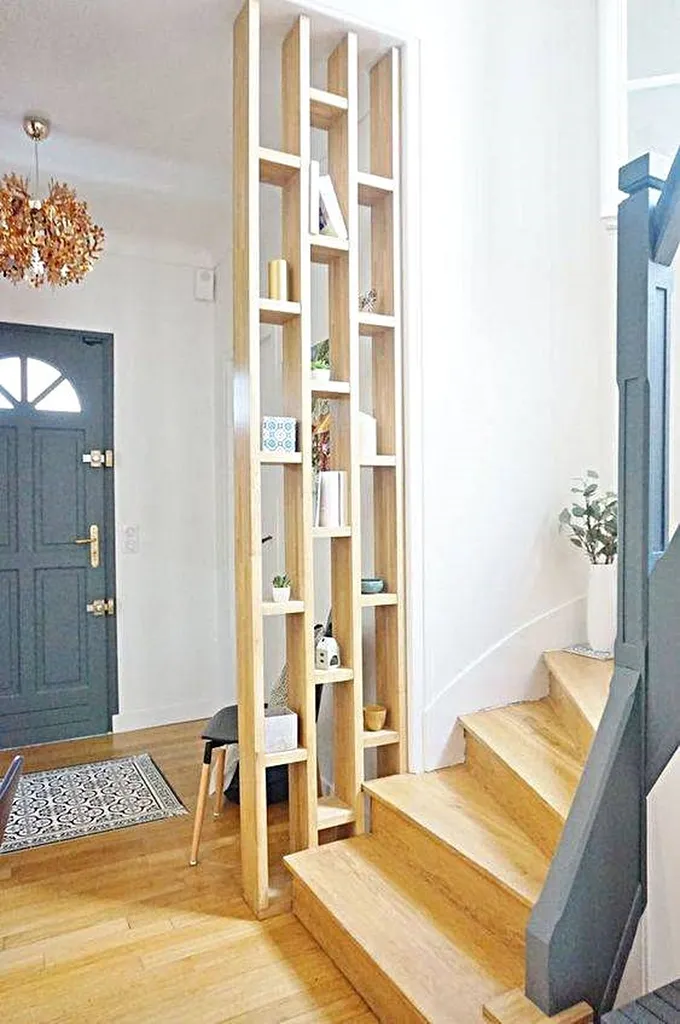 Champagne au Mont d'Or Idéal ici pour délimiter en beauté un escalier jusqu'à la fin.