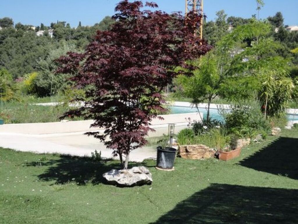 Vente maison 4/5 Roquefort la bédoule avec terrain plat et piscine chauffée