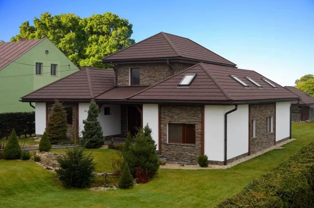 Ardoises épaufrées Metrotile iSLATE Toiture 3