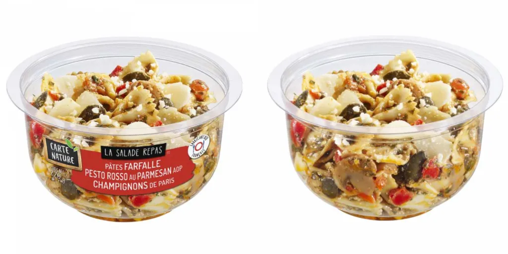 photographe pour packshot culinaire Lyon salade BIO Carte Nature 