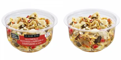 photographe pour packshot culinaire Lyon salade BIO Carte Nature 