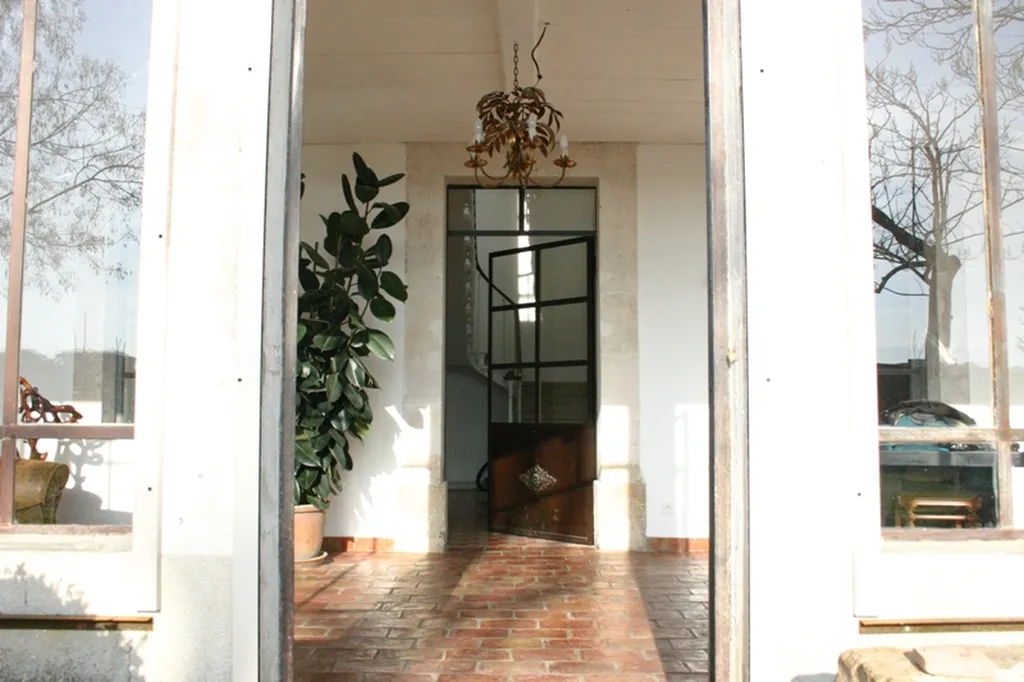 Agréable maison bourgeoise du 19ème siècle au milieu des vignes du Ventoux