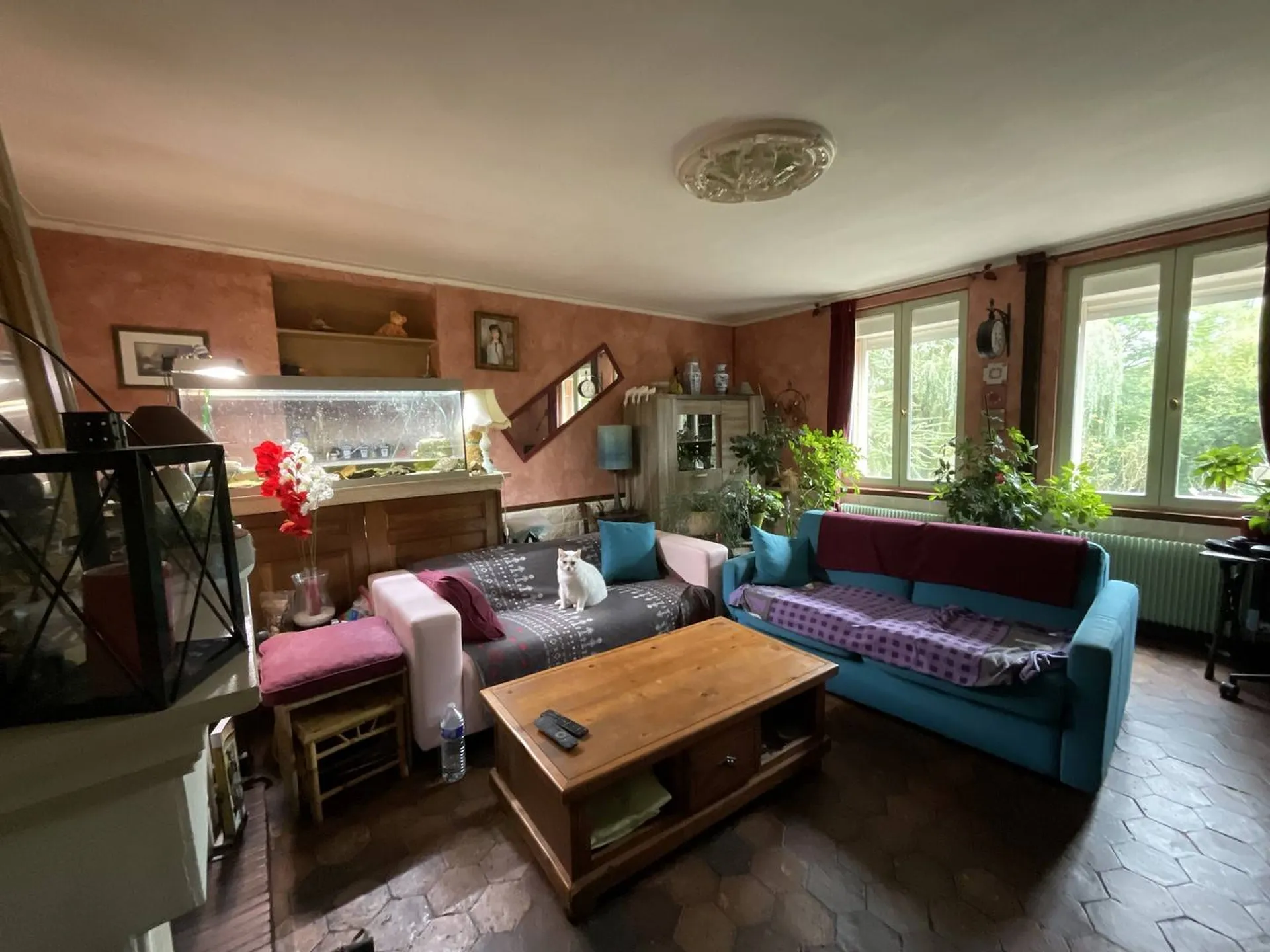 Vends belle propriété aux portes de la Forêt de Lyons et à seulement 25km de Rouen.