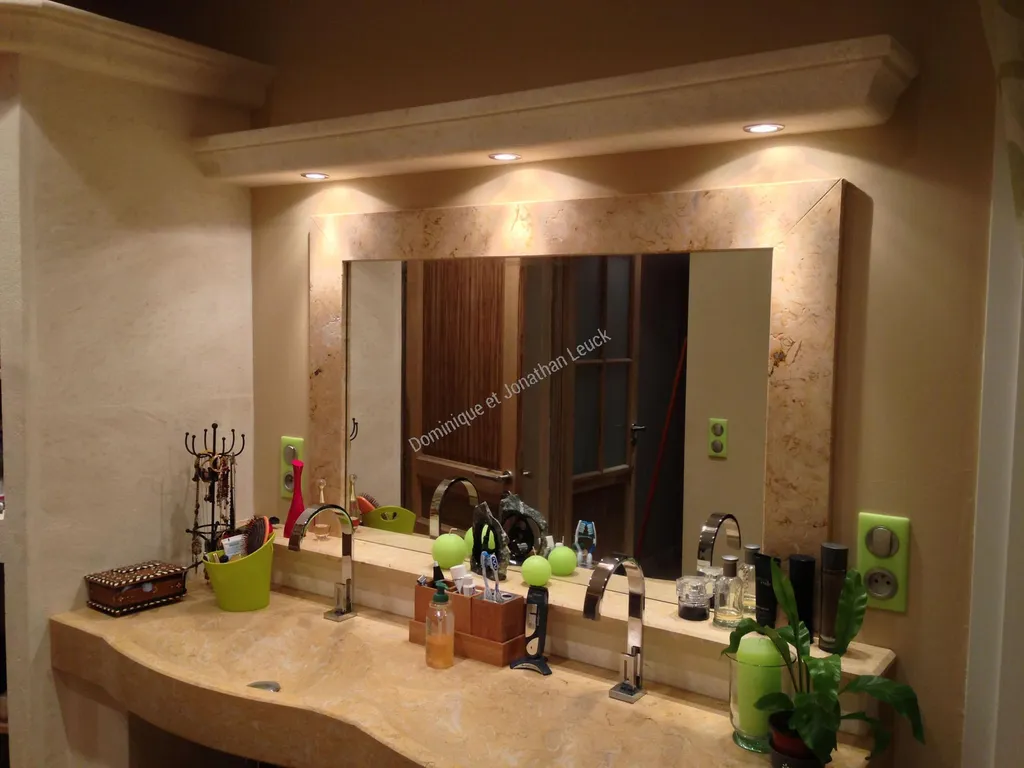 Salle de Bain en Pierre