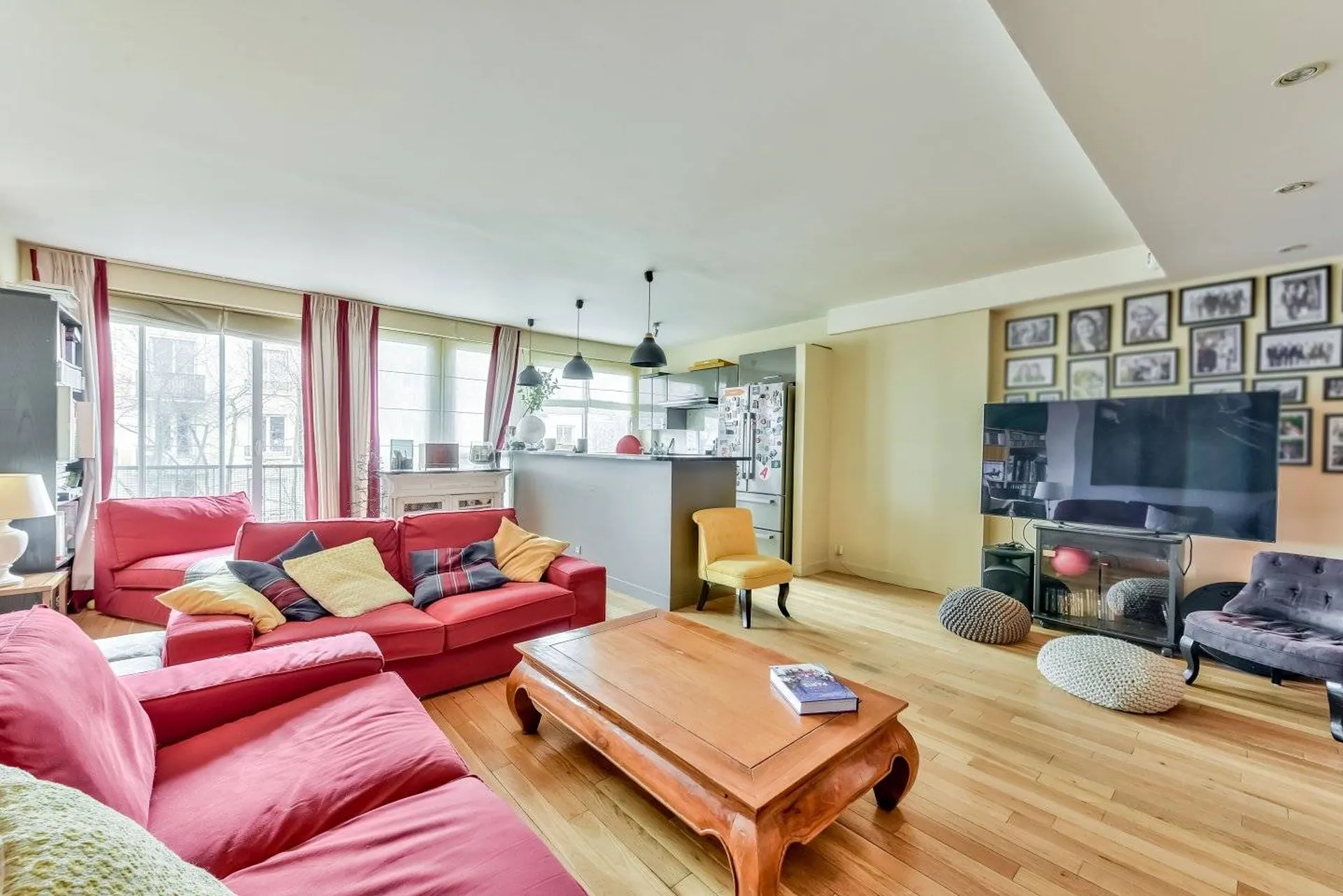 92200 Neuilly appartement 5 Pièces 3 Chambres