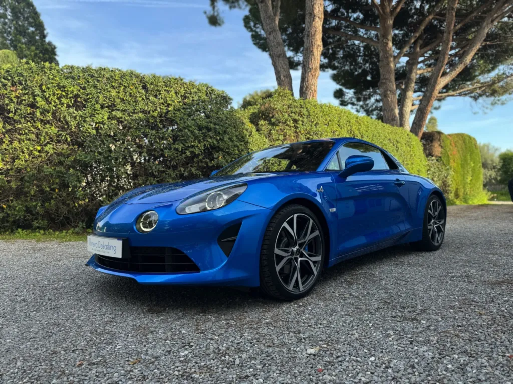 ALPINE A110 | Film protection XPEL intégral par Riviera Detailing Côte d’Azur à Antibes.
