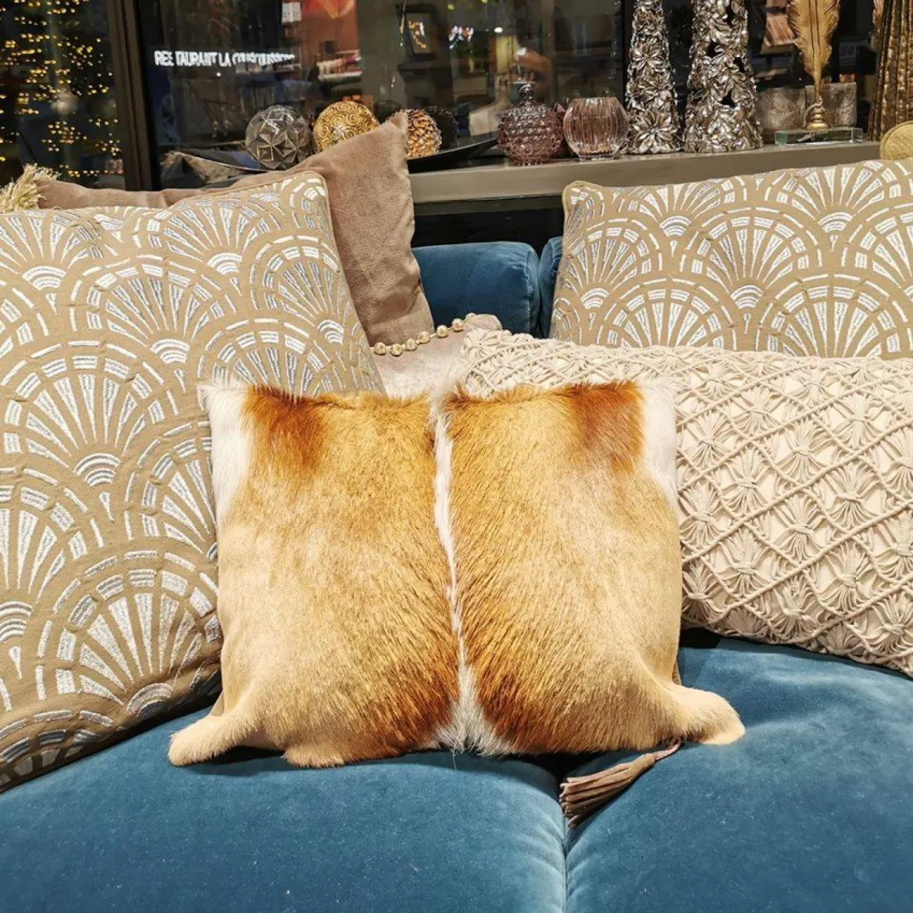 Housse de Coussin Springbok pour le salon