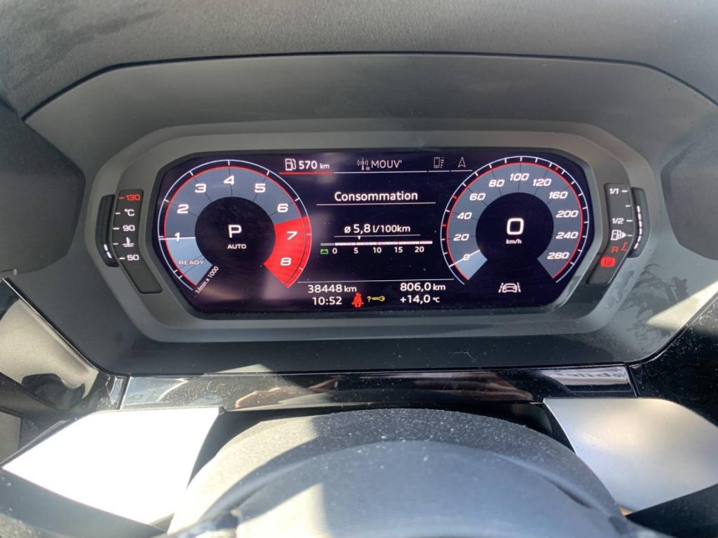 Audi A3 Berline d'occasion essence s line proche d'Yvetot