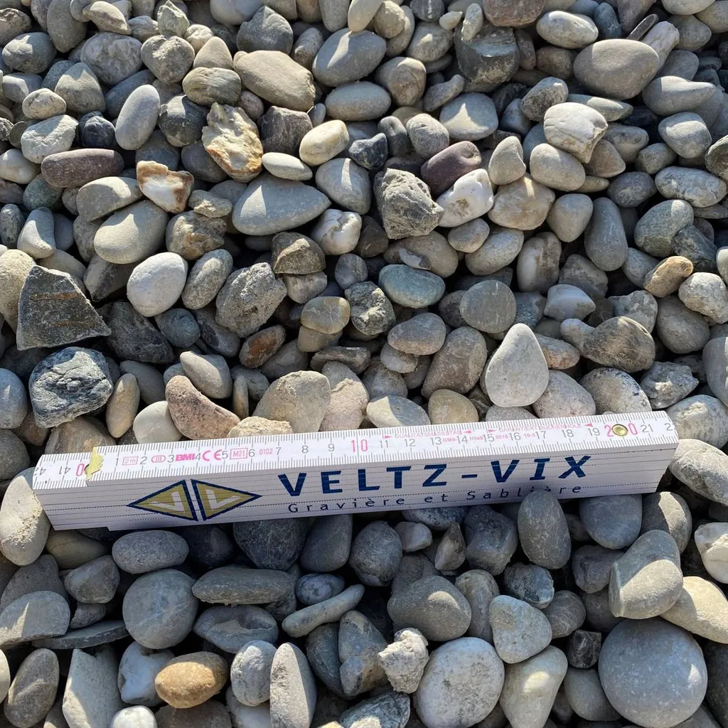 Gravillon pour drainage 16/32 Roulé Lavé CE