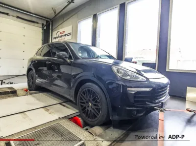 Reprogrammation moteur Stage 1 Porsche Cayenne 958.2 3.0 TDI 262cv - Spécialiste Porsche Bouches du Rhône