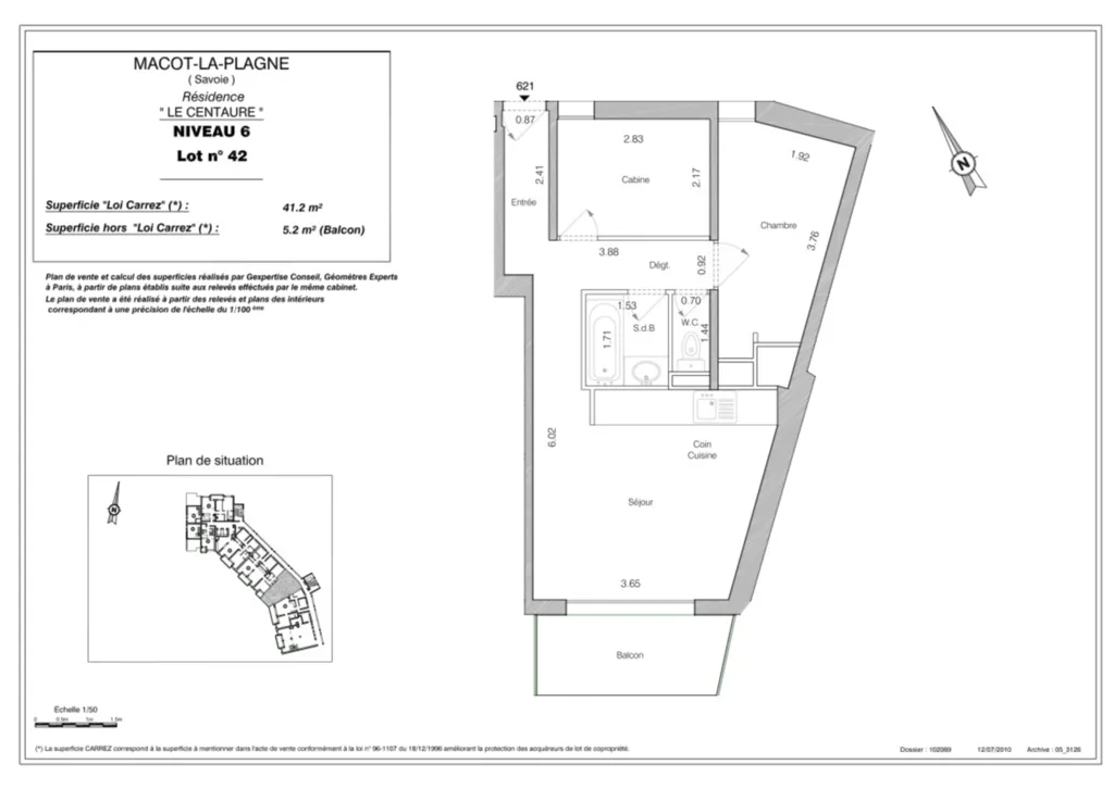 appartement T2 station Belle Plagne
