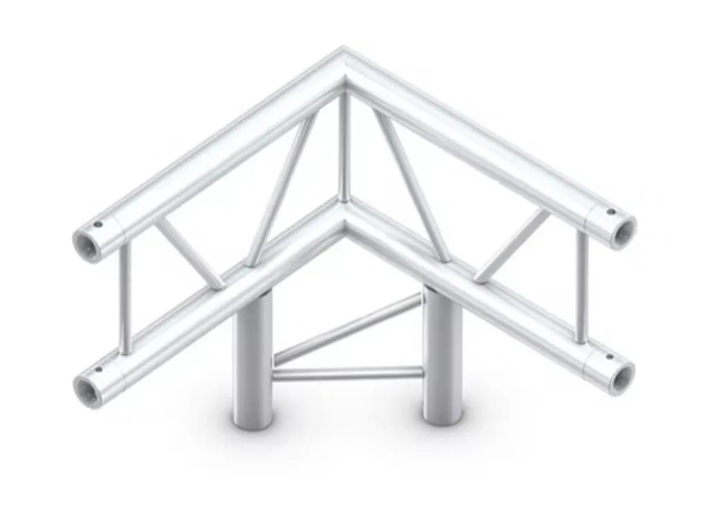 STRUCTURE ALU ANGLE 3 DEPARTS DUO 290