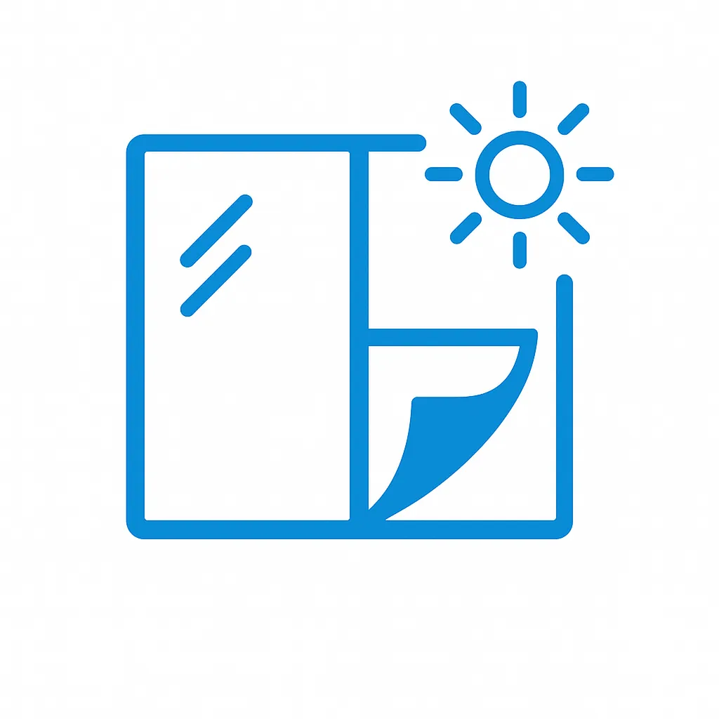 Film solaire réfléchissant (effet miroir)