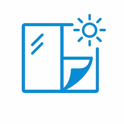 Film solaire réfléchissant (effet miroir)