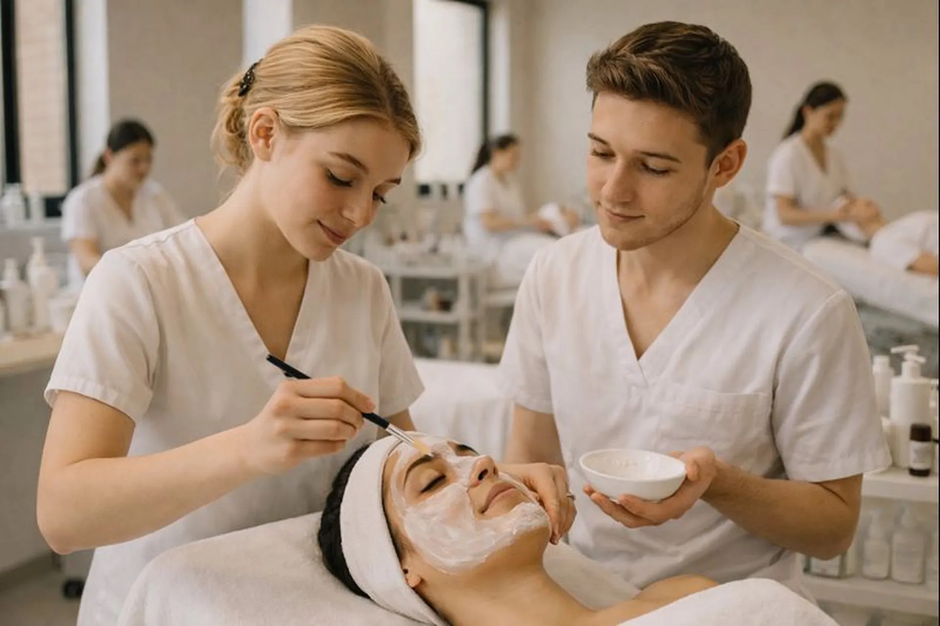 BAC PRO esthétique cosmétique parfumerie