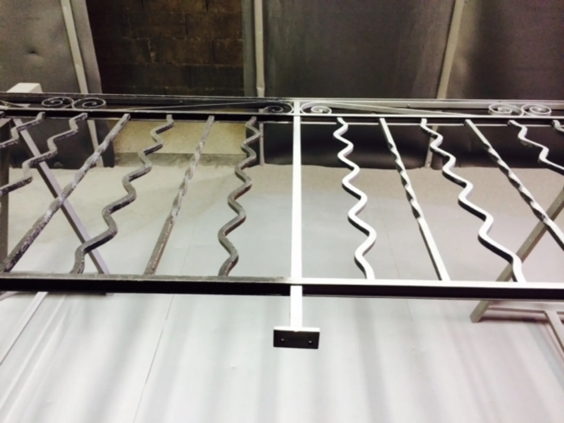 Avant / Après grenaillage