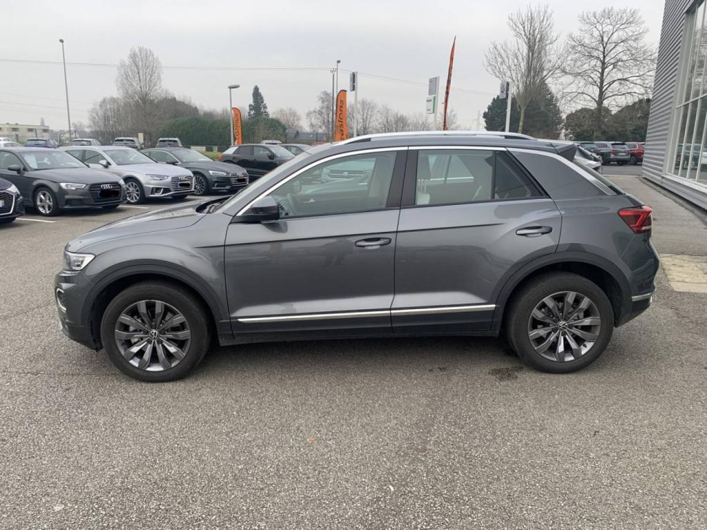 Volkswagen T Roc d'occasion diesel boite automatique proche de Barentin