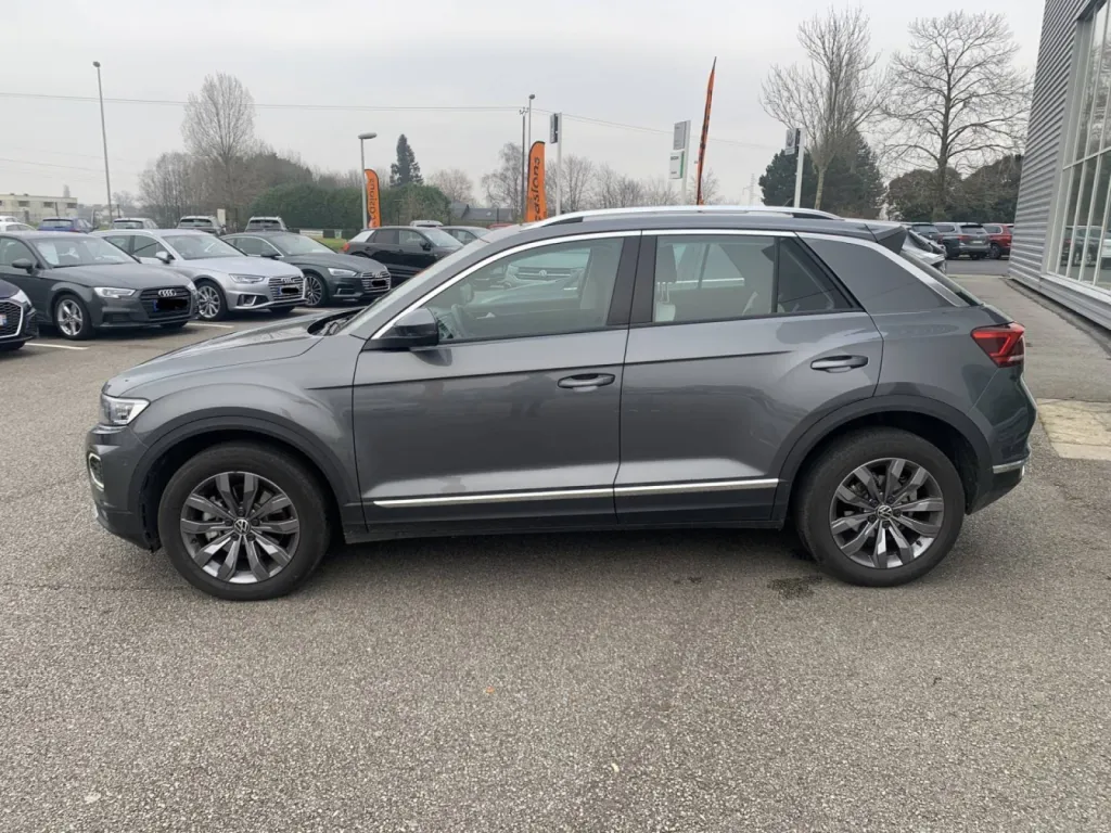Volkswagen T Roc d'occasion diesel boite automatique proche de Barentin