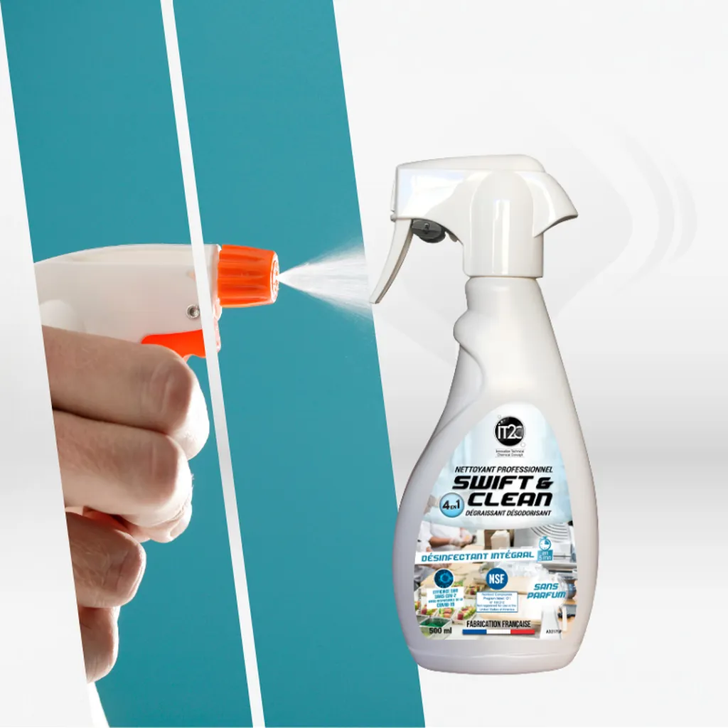Nettoyant dégraissant Swift&Clean