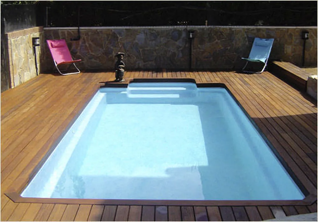 PISCINE COQUE MAI TAI 7 -  7M30 x 3M50