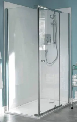 Remplacement baignoire par douche sénior sécurisée
