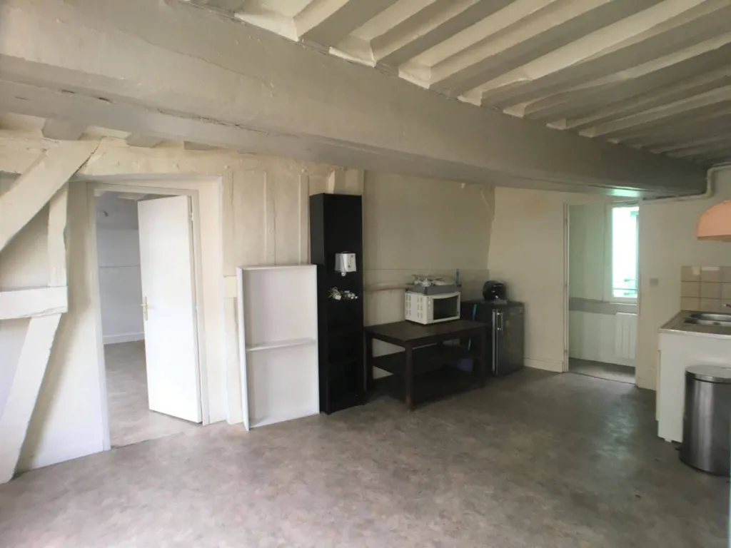 acheter ou investir dans un appartement de type F3 dans le quartier de Saint-Vivien à Rouen (76)