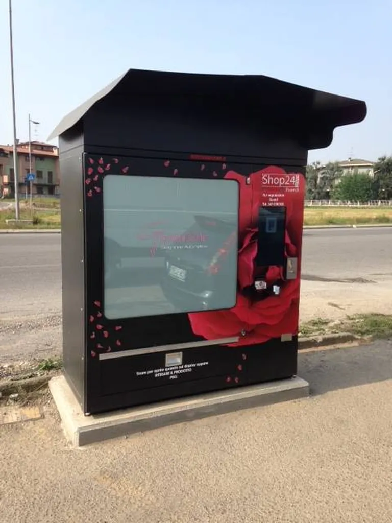 Distributeur automatique de sextoys