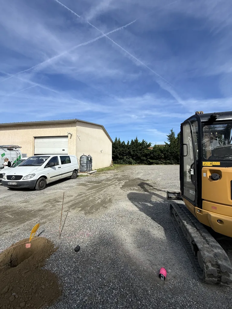 Installation de 49 mètres linéaires de clôture rigide occultante à Cugnaux près de Toulouse pour sécuriser et préserver l’intimité