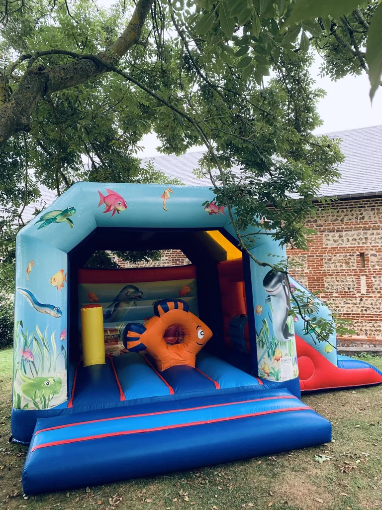 Location d'une structure gonflable en normandie 