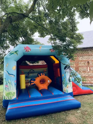 Location d'une structure gonflable en normandie 