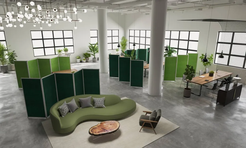 Cloison mobile de séparation à Nîmes