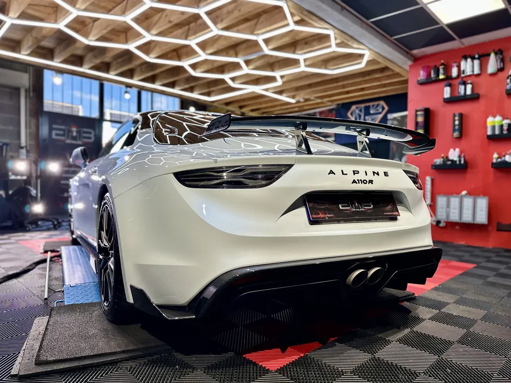 traitement céramique Alpine A110 R proche Vourles 