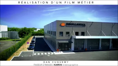 Création d'une vidéo corporate