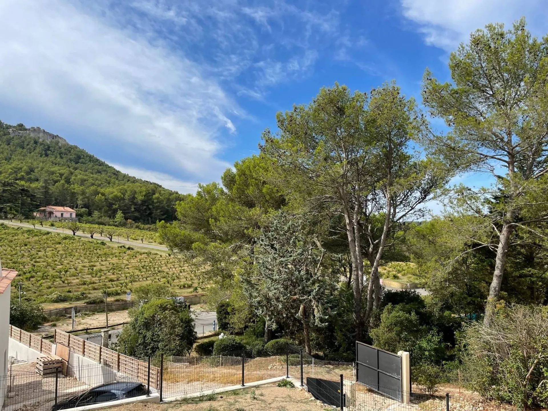 Roquefort la bédoule vente maison