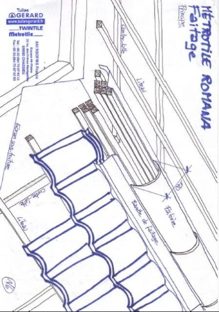 Guide d'installation METROTILE ROMANA