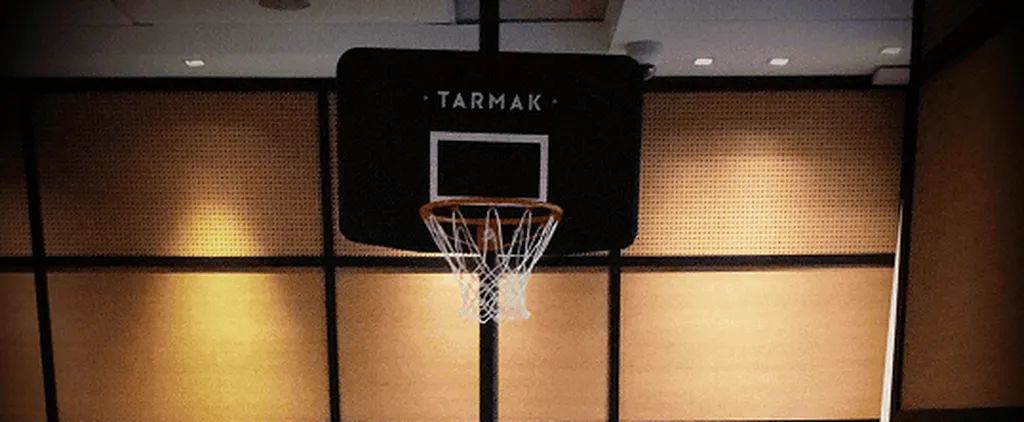 Animation basketball