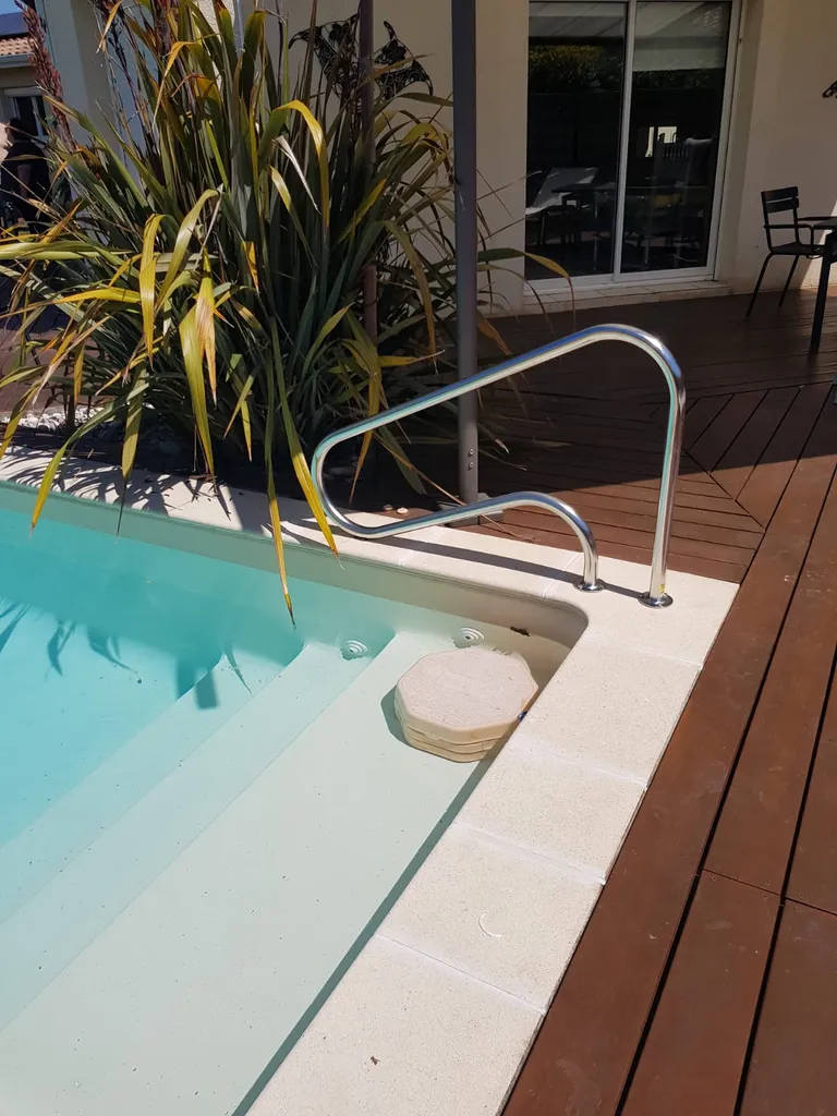 Liner de piscine garanti 15 ans à Lacanau