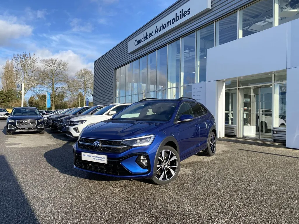 Volkswagen Taigo occasion près de Rouen : SUV essence R-Line 2025 faible kilométrage à saisir