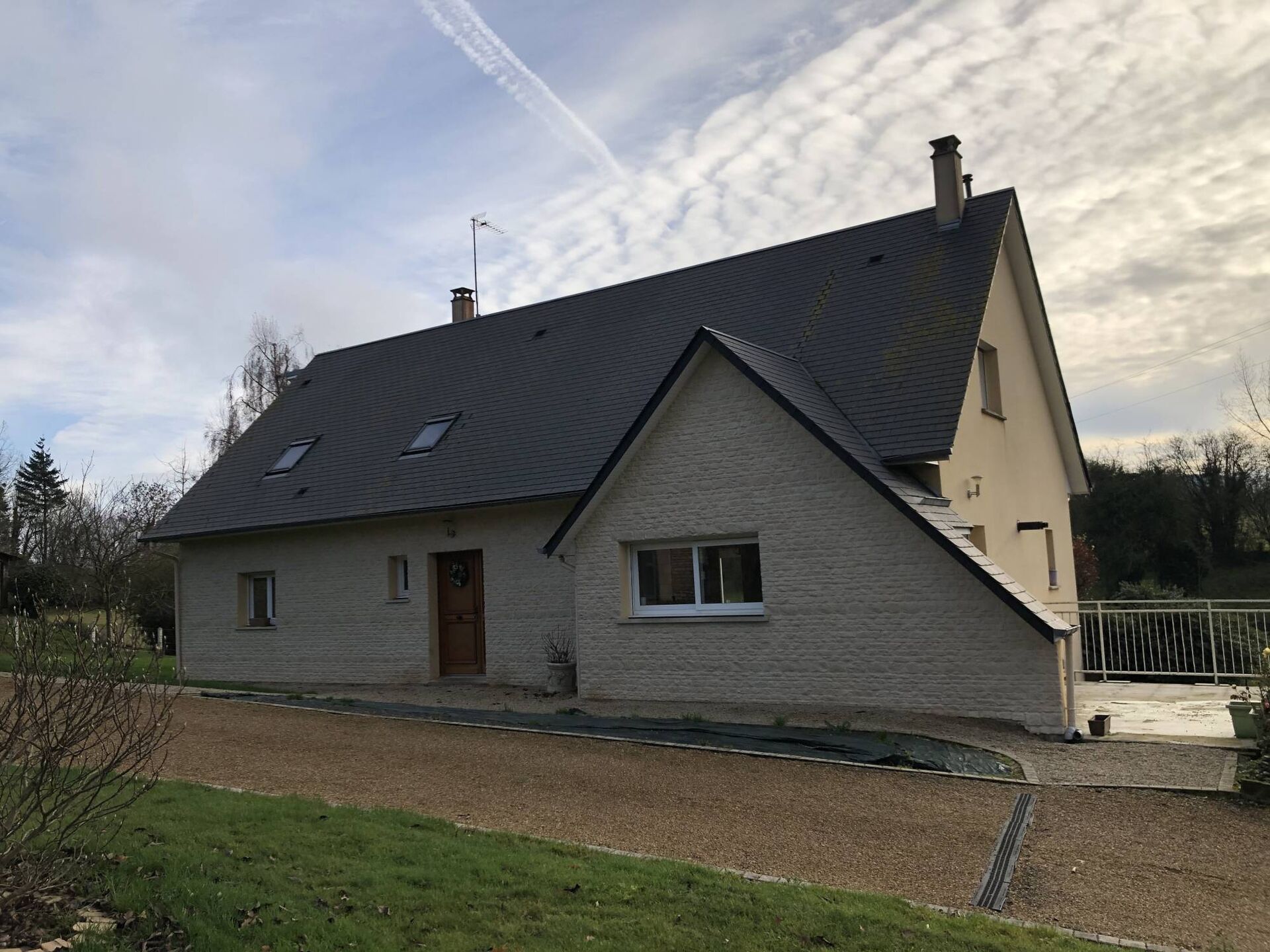 Maison récente sur sous-sol complet, Lisieux EST